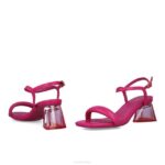 microscoop vrouwen Menbur 0RLN2810 roze sandalen - Image 4