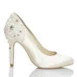 mila vrouwen Menbur 0RLN2415 wit bruids schoen