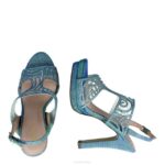 milaans vrouwen Menbur 0RLN4990 azul medio hoge hakken - Image 2