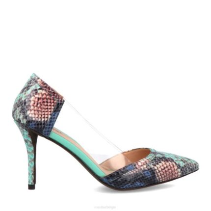 minoprio vrouwen Menbur 0RLN3368 groente casual chique schoen