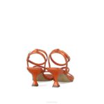 mirfak vrouwen Menbur 0RLN114 orenge sandalen - Image 3