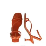 mirfak vrouwen Menbur 0RLN114 orenge sandalen - Image 6