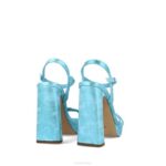 mirfak vrouwen Menbur 0RLN2627 azul helder sandalen - Image 3