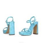 mirfak vrouwen Menbur 0RLN2627 azul helder sandalen - Image 4