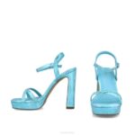 mirfak vrouwen Menbur 0RLN2627 azul helder sandalen - Image 5