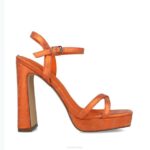 mirfak vrouwen Menbur 0RLN48 orenge sandalen - Image 2