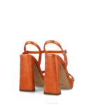 mirfak vrouwen Menbur 0RLN48 orenge sandalen - Image 4