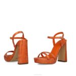 mirfak vrouwen Menbur 0RLN48 orenge sandalen - Image 5