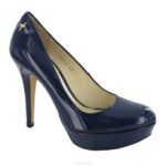 miyares vrouwen Menbur 0RLN4669 donkerblauw hoge hakken - Image 2