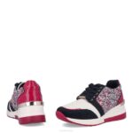 modica vrouwen Menbur 0RLN528 donkerblauw casual chique schoen - Image 9