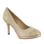 molaren vrouwen Menbur 0RLN4737 beige hoge hakken - Image 2