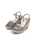 molini vrouwen Menbur 0RLN295 grijs casual chique schoen - Image 3