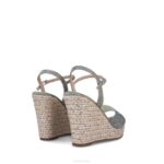molini vrouwen Menbur 0RLN295 grijs casual chique schoen - Image 4