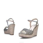 molini vrouwen Menbur 0RLN295 grijs casual chique schoen - Image 5