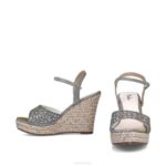 molini vrouwen Menbur 0RLN295 grijs casual chique schoen - Image 6