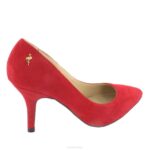 monda vrouwen Menbur 0RLN6013 rood middelhoge en lage hakken - Image 3