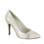 Monica vrouwen Menbur 0RLN2427 wit bruids schoen - Image 3