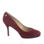 Monteverdi vrouwen Menbur 0RLN4601 rood hoge hakken - Image 4