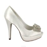 Montse vrouwen Menbur 0RLN2327 wit bruids schoen - Image 2