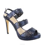 morelli vrouwen Menbur 0RLN1108 donkerblauw hoge hakken - Image 3