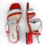 motti vrouwen Menbur 0RLN282 rood casual chique schoen - Image 2