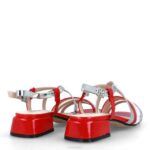 motti vrouwen Menbur 0RLN282 rood casual chique schoen - Image 12