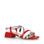 motti vrouwen Menbur 0RLN282 rood casual chique schoen - Image 10