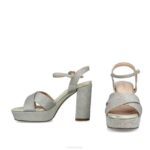 muletto vrouwen Menbur 0RLN4050 goud hoge hakken - Image 6
