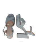 muletto vrouwen Menbur 0RLN4051 zilver hoge hakken - Image 2