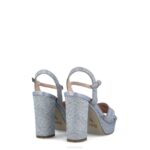 muletto vrouwen Menbur 0RLN4051 zilver hoge hakken - Image 4