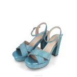 muletto vrouwen Menbur 0RLN871 azul medio hoge hakken - Image 3
