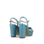 muletto vrouwen Menbur 0RLN871 azul medio hoge hakken - Image 4