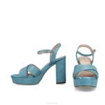 muletto vrouwen Menbur 0RLN871 azul medio hoge hakken - Image 6