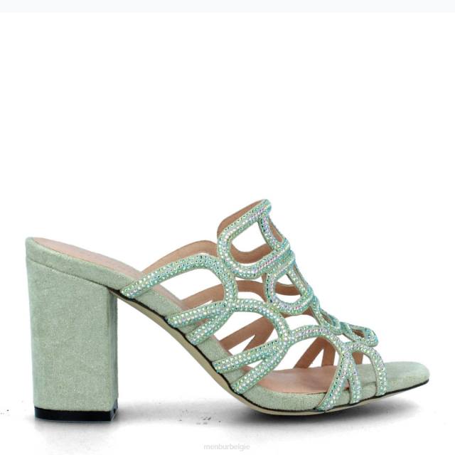 murata_vrouwen_menbur_0rln3509_groente_casual_chique_schoen.jpg Murata vrouwen Menbur 0RLN3509 groente casual chique schoen - Image 1