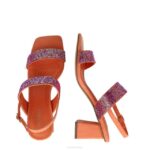 musca vrouwen Menbur 0RLN121 orenge sandalen - Image 6