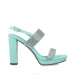 musca vrouwen Menbur 0RLN2600 groente sandalen - Image 3