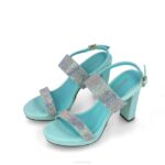 musca vrouwen Menbur 0RLN2600 groente sandalen - Image 4