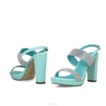 musca vrouwen Menbur 0RLN2600 groente sandalen - Image 6