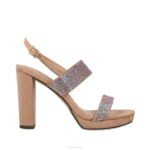 musca vrouwen Menbur 0RLN2601 make-up roze sandalen - Image 2