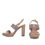 musca vrouwen Menbur 0RLN2601 make-up roze sandalen - Image 6