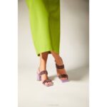 musca vrouwen Menbur 0RLN2813 paars sandalen - Image 2
