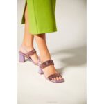 musca vrouwen Menbur 0RLN2813 paars sandalen - Image 3