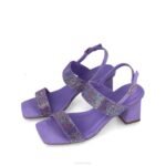 musca vrouwen Menbur 0RLN2813 paars sandalen - Image 5
