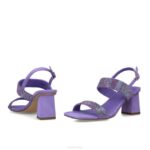musca vrouwen Menbur 0RLN2813 paars sandalen - Image 7