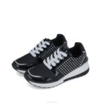 myrica vrouwen Menbur 0RLN605 zwart sportschoenen - Image 2
