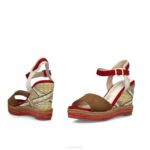 nardo vrouwen Menbur 0RLN236 beige casual chique schoen - Image 5