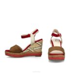 nardo vrouwen Menbur 0RLN236 beige casual chique schoen - Image 6