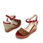 nardo vrouwen Menbur 0RLN236 beige casual chique schoen - Image 7