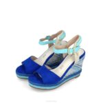 nardo vrouwen Menbur 0RLN3078 azul medio casual chique schoen - Image 3