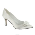 natalia vrouwen Menbur 0RLN2250 wit bruids schoen - Image 3
